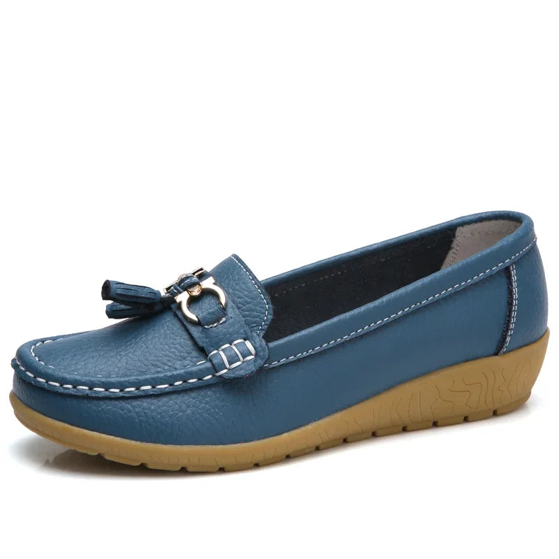 Shoes for Women Casual White Slip On Loafers Sneakers Woman Soft Low Heels Sports Tennis Woman Casual Sneaker Female Footwear