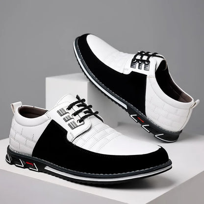 Casual Leather Shoes for Men Trend Men Business Shoes Office Comfort Working Footwear Man Loafers Big Size 38-50 Tenis Masculino