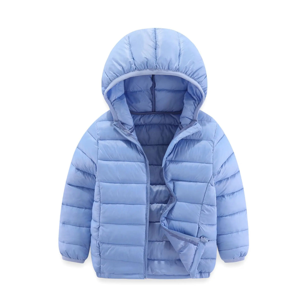 Children 4-12 years old down cotton jacket clothes for boys girls cotton padded clothes kids fleece hooded coats