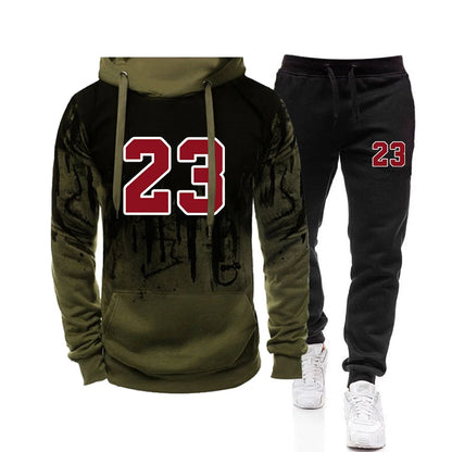 Casual Hoodies Jogging Sweatshirts for Men Top Fashion Comfortable Autumn Winter Daily Dressing Sports Sweatpants Men&