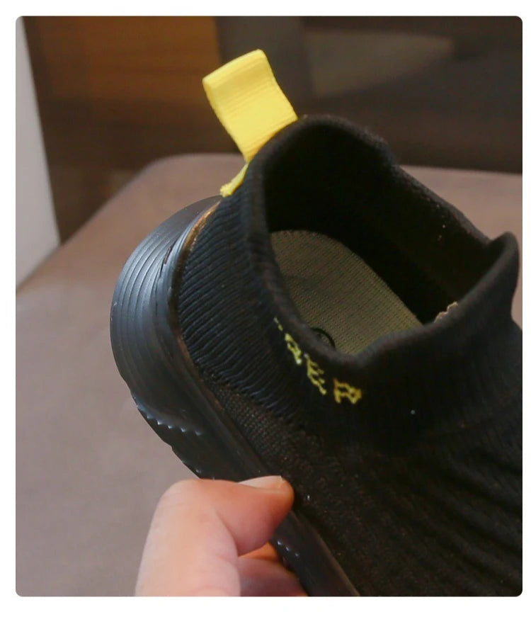 Children Casual Shoes for Boys Girls 2025 Autumn New Toddler Slip-on Walking Sneakers Breathable School Running Lightweight Shoe