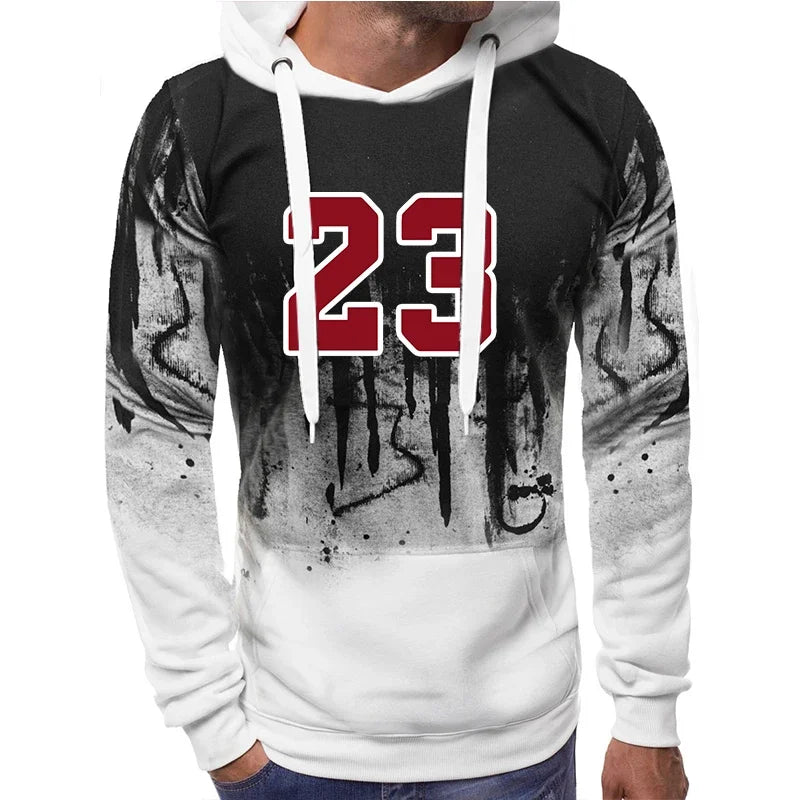 Casual Hoodies Jogging Sweatshirts for Men Top Fashion Comfortable Autumn Winter Daily Dressing Sports Sweatpants Men&