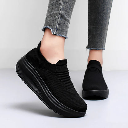 Shoes for Women Spring Autumn Breathable Fashion Platform Sneakers Women Casual Women Shoes Loafers Walking Zapatos De Mujer