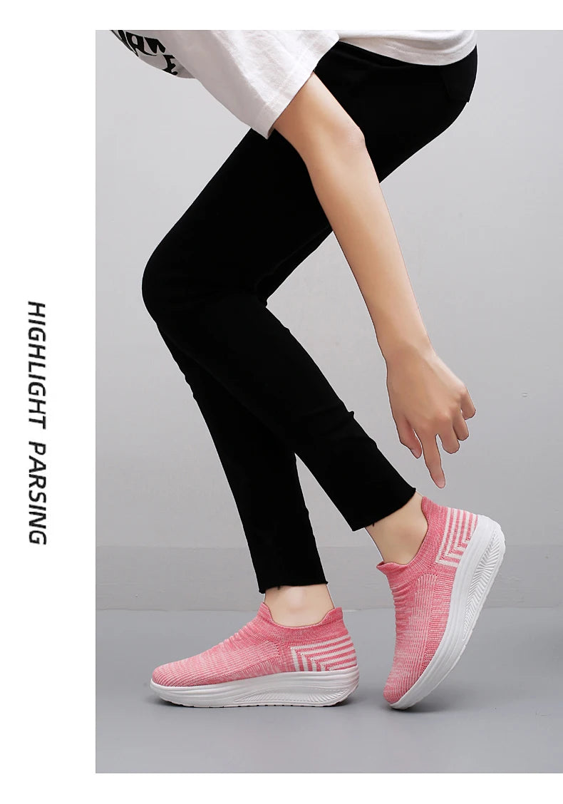 Shoes for Women Spring Autumn Breathable Fashion Platform Sneakers Women Casual Women Shoes Loafers Walking Zapatos De Mujer