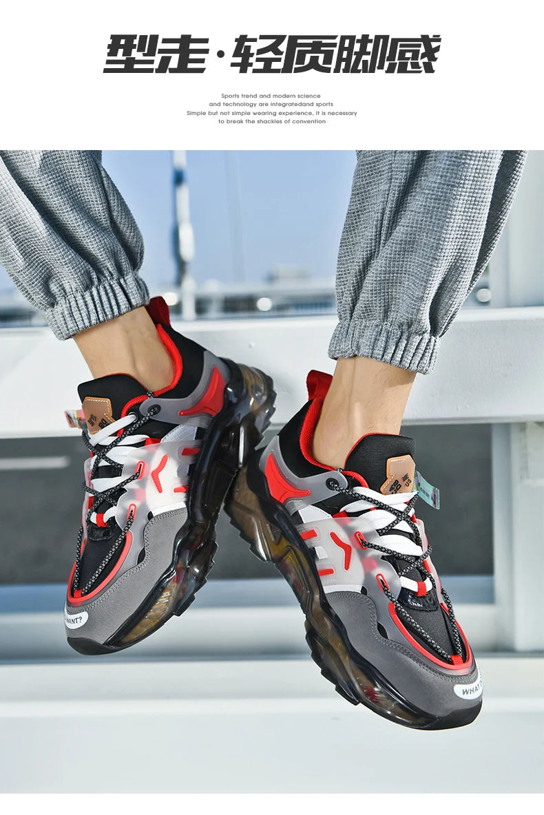 Shoes men Sneakers Male casual Mens Shoes tenis Luxury shoes Trainer Race Breathable Shoes fashion loafers running Shoes for men