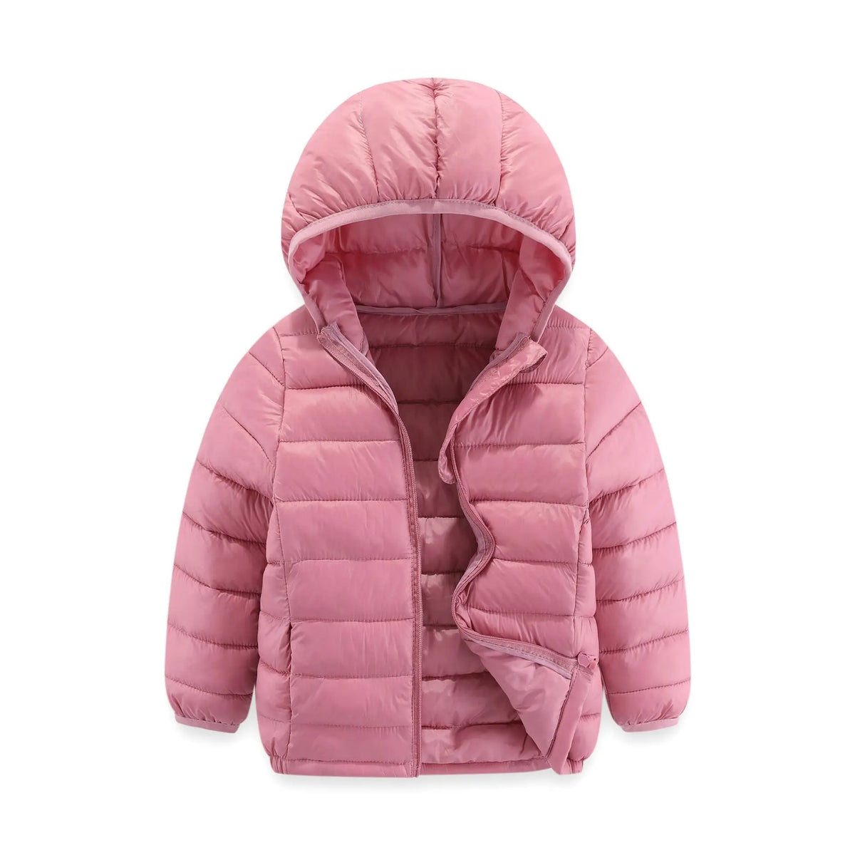 Children 4-12 years old down cotton jacket clothes for boys girls cotton padded clothes kids fleece hooded coats