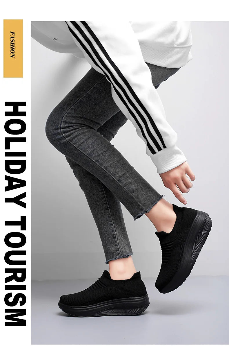Shoes for Women Spring Autumn Breathable Fashion Platform Sneakers Women Casual Women Shoes Loafers Walking Zapatos De Mujer