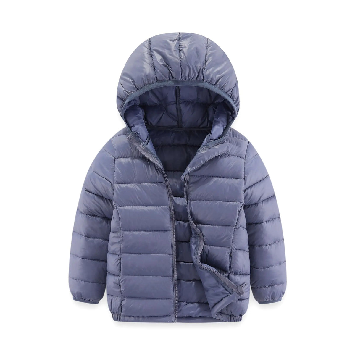 Children 4-12 years old down cotton jacket clothes for boys girls cotton padded clothes kids fleece hooded coats