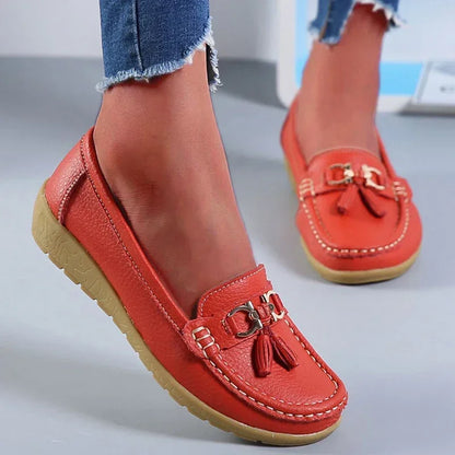 Shoes for Women Casual White Slip On Loafers Sneakers Woman Soft Low Heels Sports Tennis Woman Casual Sneaker Female Footwear