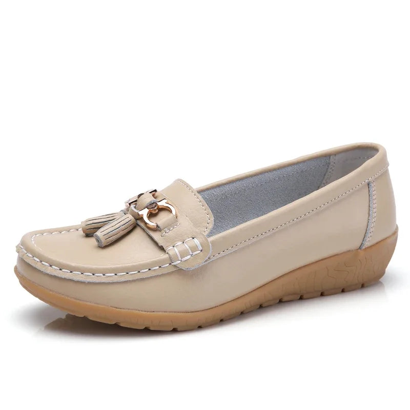 Shoes for Women Casual White Slip On Loafers Sneakers Woman Soft Low Heels Sports Tennis Woman Casual Sneaker Female Footwear