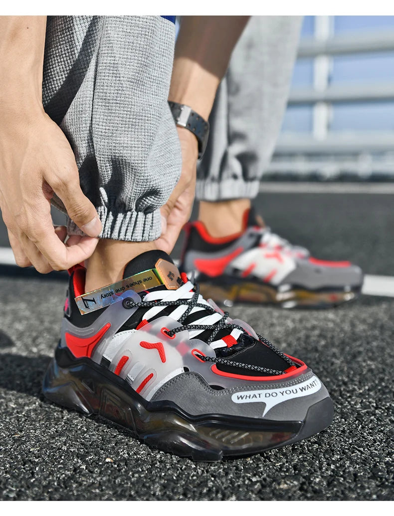 Shoes men Sneakers Male casual Mens Shoes tenis Luxury shoes Trainer Race Breathable Shoes fashion loafers running Shoes for men