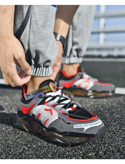 Shoes men Sneakers Male casual Mens Shoes tenis Luxury shoes Trainer Race Breathable Shoes fashion loafers running Shoes for men