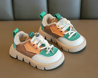 Kids Sports Shoes Spring Autumn 1-6 Years Children Casual Outdoor Sneakers Boys Girls Soft Sole Breathable Running Shoes 21-30