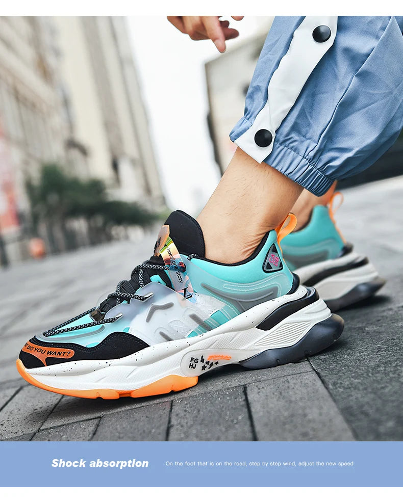 Shoes men Sneakers Male casual Mens Shoes tenis Luxury shoes Trainer Race Breathable Shoes fashion loafers running Shoes for men