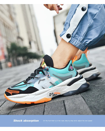 Shoes men Sneakers Male casual Mens Shoes tenis Luxury shoes Trainer Race Breathable Shoes fashion loafers running Shoes for men