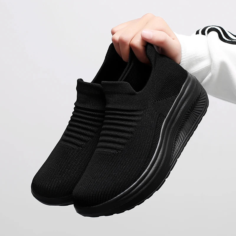 Shoes for Women Spring Autumn Breathable Fashion Platform Sneakers Women Casual Women Shoes Loafers Walking Zapatos De Mujer