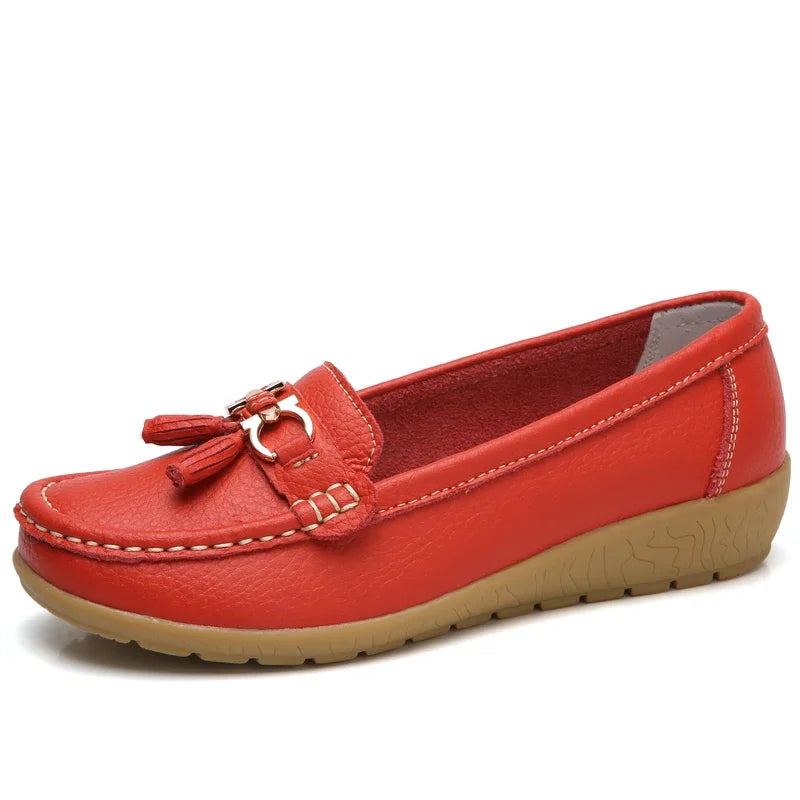 Shoes for Women Casual White Slip On Loafers Sneakers Woman Soft Low Heels Sports Tennis Woman Casual Sneaker Female Footwear