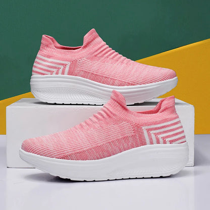 Shoes for Women Spring Autumn Breathable Fashion Platform Sneakers Women Casual Women Shoes Loafers Walking Zapatos De Mujer