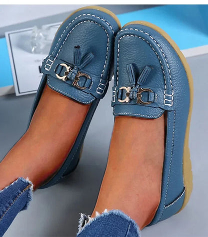 Shoes for Women Casual White Slip On Loafers Sneakers Woman Soft Low Heels Sports Tennis Woman Casual Sneaker Female Footwear