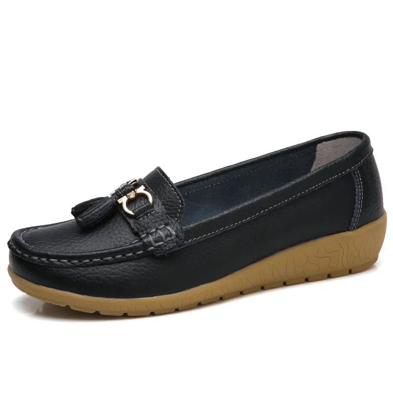 Shoes for Women Casual White Slip On Loafers Sneakers Woman Soft Low Heels Sports Tennis Woman Casual Sneaker Female Footwear